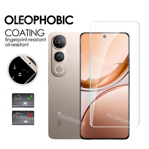 Dành Cho Vivo V50 Lite 4G 5G 2025 Full Cover Kính Cường Lực Flim Cho Vivo V50 Lite V50Lite V 50 Lite 4G 5G 2025 Mặt Trước Phim Mặt Sau Ống Kính Kính Mặt Sau Camera Bảo Vệ Màn Hình Ống Kính