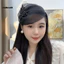 Băng đô trang trí tóc Prom Băng đô đám cưới phong cách Pháp có hạt và trang trí lưới Phụ kiện tóc thanh lịch cho Prom và những dịp đặc biệt Vòng tóc nâng cao cho W