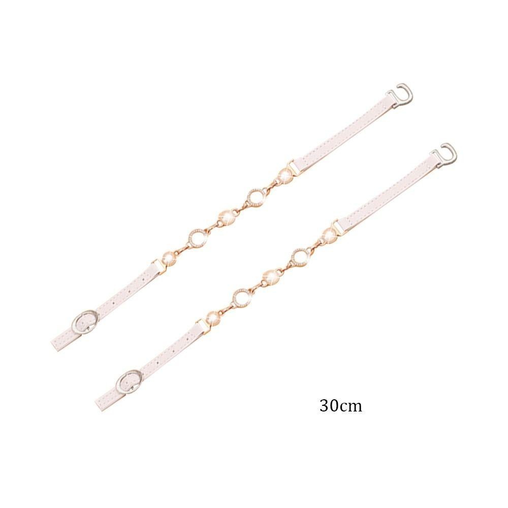 Dây giày đi kèm giày cao gót GUSTAVA, Thắt lưng cố định phụ kiện giày Dây đeo chống trượt cố định, Dây giày mắt cá chân có thể điều chỉnh vô hình trong suốt cho Xăng đan Giày cao gót