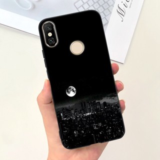 Dành Cho Xiaomi Redmi S2 Ốp Lưng Redmi Y2 Silicon Mềm Hoạt Hình Dễ Thương Phi Hành Gia Vỏ Điện Thoại Cho Xiomi Redmi S2 Y2 RedmiS2 Capa