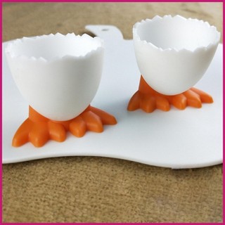 Sáng Tạo Khay Trứng Hình Chân Gà Cốc Trứng Dễ Thương Giá Đỡ Trứng Vui Nhộn Chân Đế Cho Nhà Bếp Làm Bánh Nhà shopidaevn