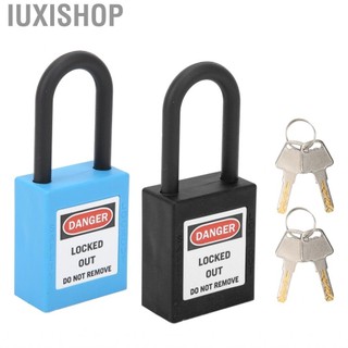 Iuxishop Khóa Tagout Khóa Kỹ thuật An toàn Ổ khóa công nghiệp di động 38mm cho các nhà máy điện