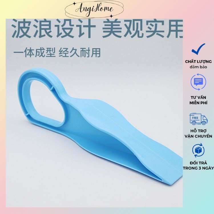 Dụng cụ nâng nệm, hỗ trợ trải ga giường màu xanh tiện lợi tiết kiệm thời gian ANGIHOME