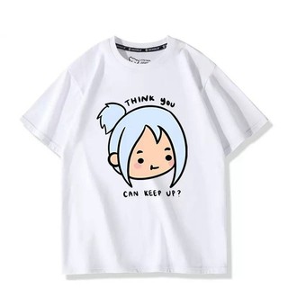 Yg VALORANT Jett Vải Cosplay 3D Mùa Hè Áo Thun Anime Tay Ngắn