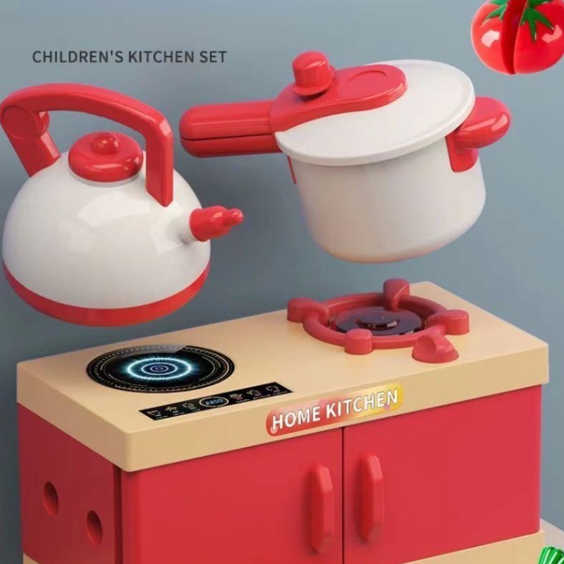 Bộ Đồ Chơi Giáo Dục Nấu Ăn Mô Phỏng Nhà Bếp Dành Cho Trẻ Em Phù Hợp Cho Trẻ Từ 3-6 Tuổi 33/56/84 PCS