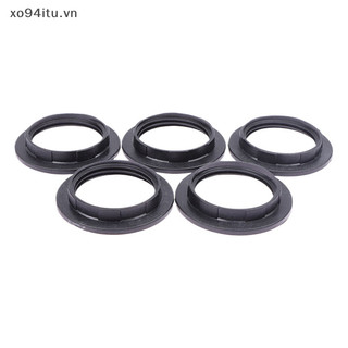 Xoitu 5 Chiếc E14 / E27 Chụp Đèn Cổ Nhẫn Ren Candelabra Đế Giữ Khóa Bóng Đèn Ổ Cắm Giảm Vòng Bóng Đèn Giá Đỡ VN
