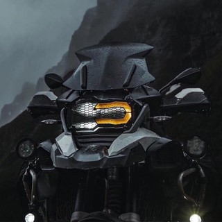Lookshow 1 Xe Máy Đèn Pha LED Chạy Ban Ngày Phụ Kiện Cho Xe BMW R1250GS Phiêu Lưu R 1250 GS R 1200 GS LC R1200GS Adv D6P5
