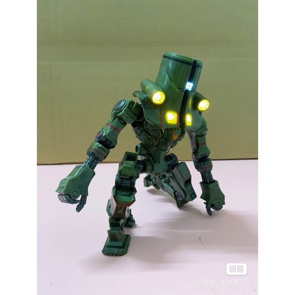Neca Pacific Rim Cherno Alpha Mecha Model Mô hình Robot nhân vật hành động chung cho trẻ em