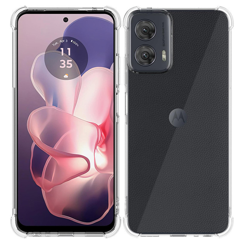 Dành Cho Motorola Moto G Power 5G 2024 2023 2022 2021 Vỏ Mềm Chống Sốc Pha Lê Gel Trong Suốt TPU Vỏ Chống Sốc