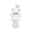 HK1 Dễ Thương Chiikawa Momonga Sang Trọng Búp Bê Quà Tặng Cho Bé Gái Túi Mặt Dây Chuyền Móc Khóa Búp Bê Hoạt Hình Đồ Chơi Nhồi Bông Cho Trẻ Em KH1