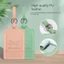 Thẻ hành lý GUSTAVA, Nhãn địa chỉ vali chống mất bền bỉ, Phụ kiện du lịch di động bằng da PU sáng tạo bền bỉ dành cho nam giới