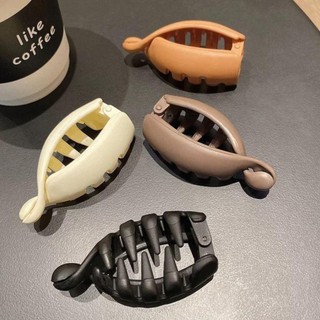 JUIC Hairgrip Chuối, Thiết Kế Đơn Giản Thời Trang, Kẹp Tóc Dành Cho Nữ Và Bé Gái