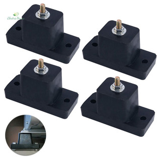 [Nhà Điện] 4 Gói Đệm Điều Hòa Không Khí Rung Cao Su Mung Chống Sốc Tấm Cách Ly Chống Rung mới