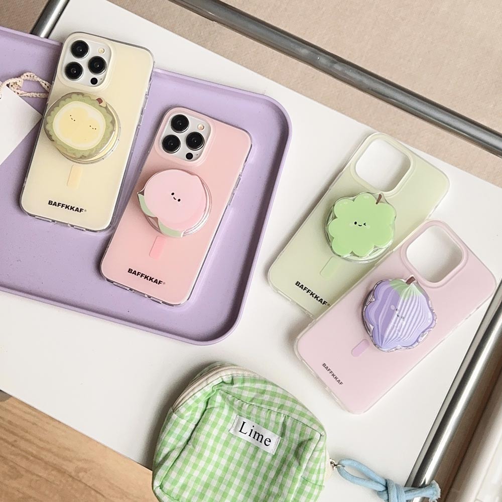 Ốp Lưng Cứng Tương Thích Với iPhone 12 12Pro 12ProMax 13 13Pro 13ProMax 14 14Pro 14ProMax 15 15Pro 15ProMax Ốp Nam Châm Họa Tiết Macarone