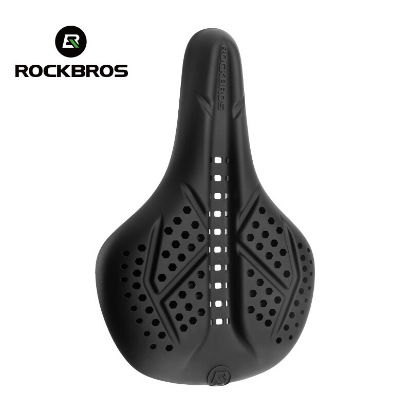 ROCKBROS Đi Xe Đạp Silicon Yên Bọc Đệm Chống Sốc Thoải Mái Ghế Thoáng Khí Đường MTB Xe Đạp