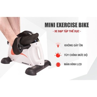 Xe Đạp Máy Tập Thể Dục Tại Nhà Goodfit GF001PA - Dễ Sử Dụng Phù Hợp Với Mọi Lứa Tuổi, Linh Hoạt Các Bài Tập Tay, Chân