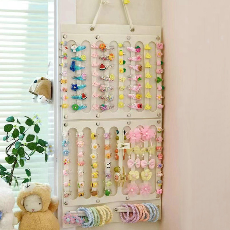 Kích Thước Lớn Giá Đỡ Kẹp Tóc Treo Tường Cho Bé Gái, Trang Trí Phòng Bé Gái,Dễ Thương Và Bền