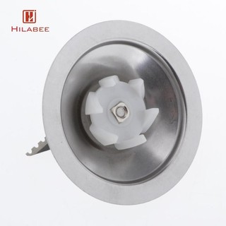 Linh kiện thay thế lưỡi nghiền đá & miếng đệm cho 4184 4184625 Máy xay sinh tố màu đen