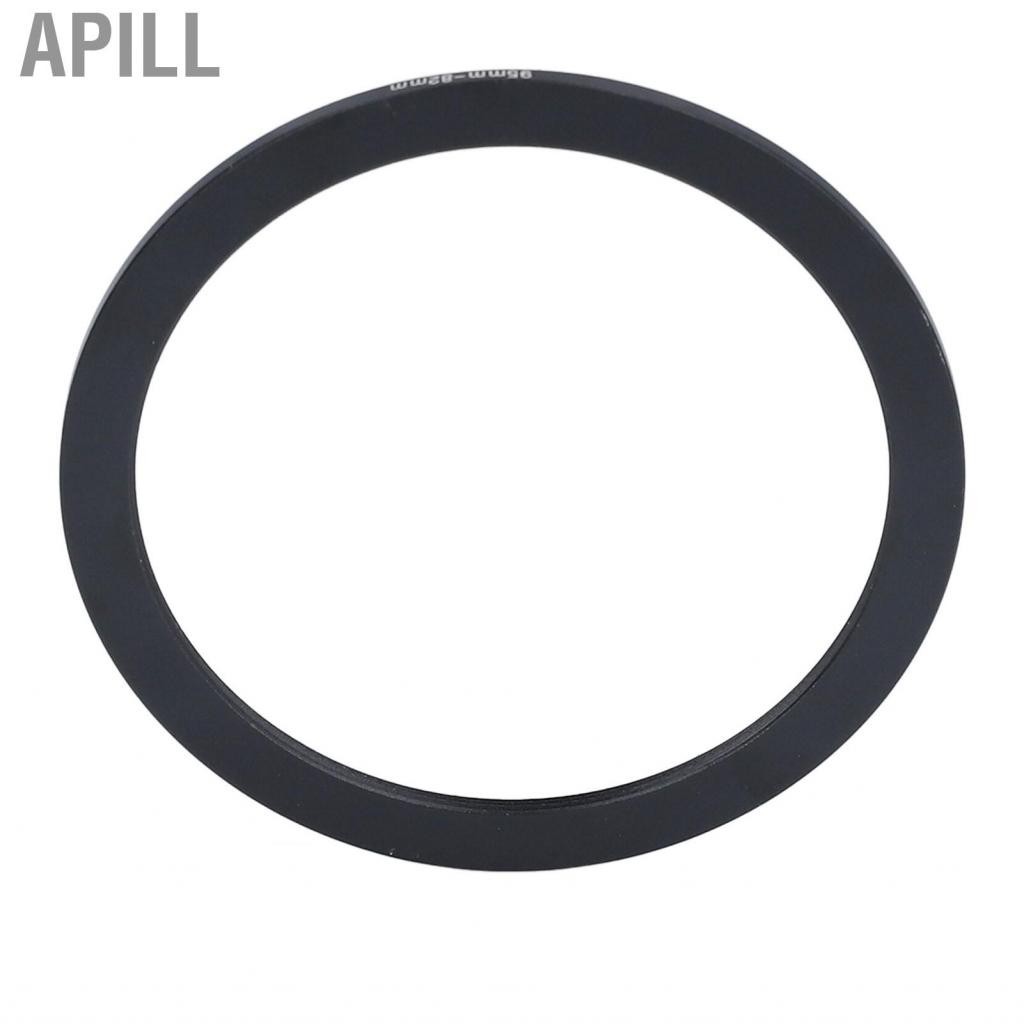 Apill 95mm Lens To 82mm Camera Adapter  Rustproof Filter Ring Lightweight Easy Install for Photography