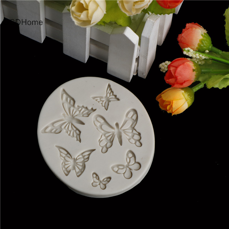 Gcdhome sugarcraft silicone fondant khuôn bánh dụng cụ trang trí khuôn sô cô la HOT