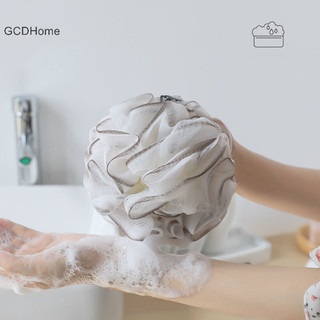 Gcdhome Mềm Tắm Lưới Bọt Tẩy Tế Bào Chết Tắm Bong Bóng Làm Sạch Da Cơ Thể Dụng Cụ Vệ Sinh HOT Phụ Kiện Phòng Tắm