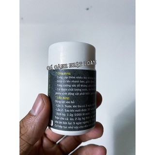 Khoáng tổng hợp bổ sung dinh dưỡng, khoáng chất cho hồ cá VH (50gram)