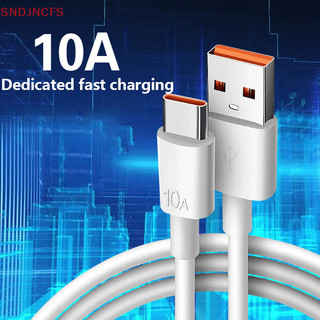 Mới 120W 10A USB Type C Cáp USB Siêu Nhanh Charing Line Sạc Nhanh Cáp USB C Dây Dữ Liệu 1 / 1.5 / 2M Đang Bán