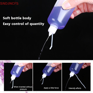 Mới 2 / 5 Chiếc 5ml 10ml 20ml 30ml 50ml 60ml 100ml PE Nhựa Squeezable Đầu Applicator Chai Nhỏ Giọt Có Thể Đổ Lại Có Đầu Nắp Keo Khi Bán