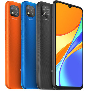 Redmi 9C 9CNFC M2006C3MNG M2006C3MG M2006C3MT Vỏ da doanh nhân có thể gập lại túi khóa có dây ví và vỏ điện thoại