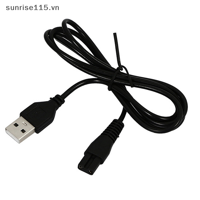 Lmh Cáp USB Dây Sạc Phù Hợp Với Đèn Pin 5V Máy Cạo Râu Tóc Dây Lỗ 1.8.