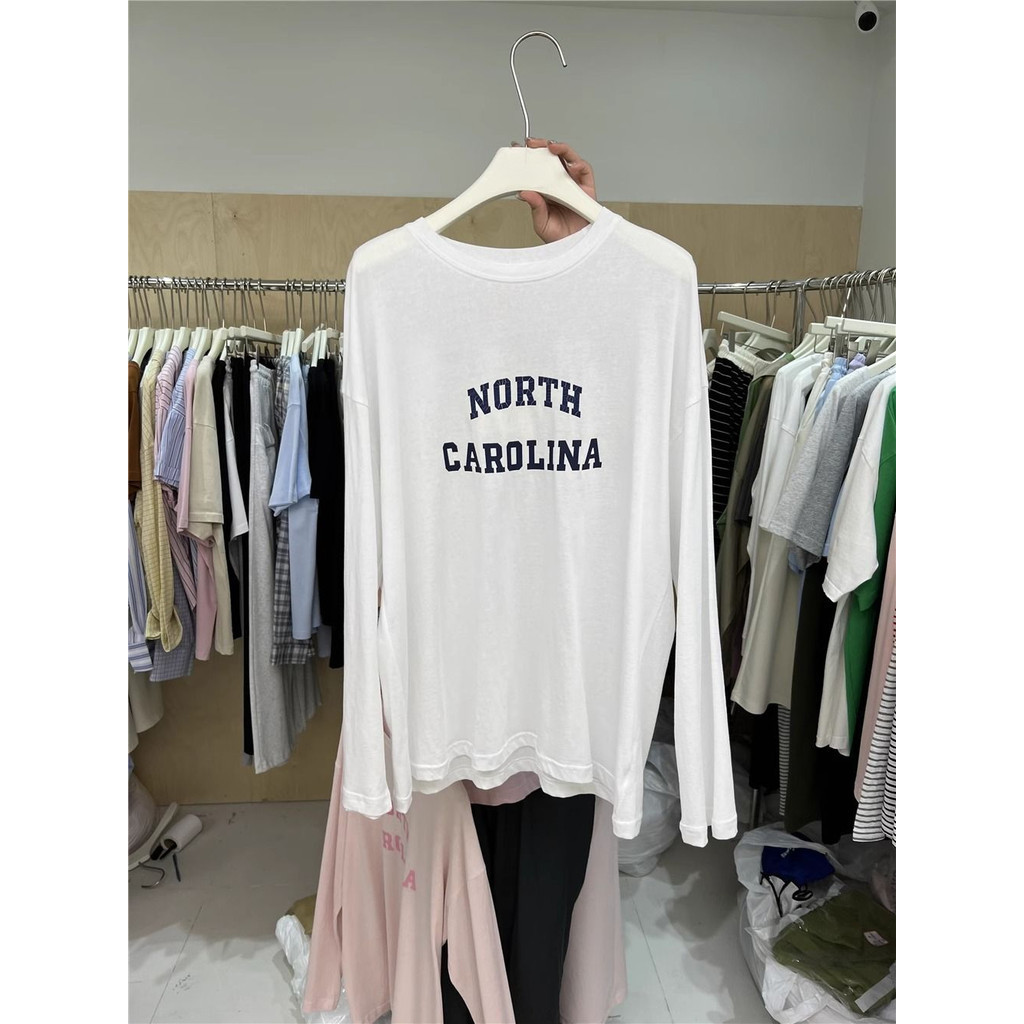 Kem Chống Nắng Milyfashion Dài Tay T Nhẹ Thoáng Khí Rời Không Chọn Cơ Thể In Chữ Cổ Tròn Ice Silk