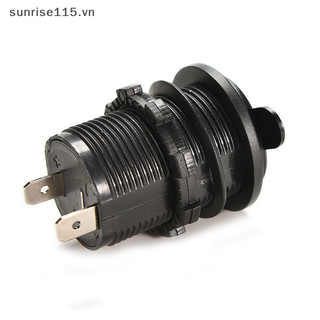 Ổ cắm xe hơi 12V chống nước SRVN Ổ cắm bộ sạc USB.