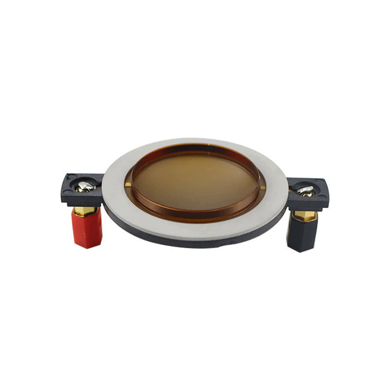 1 Chiếc DE160 DE250-8 Dây Phẳng 44.4 Core 44.5 Nhập Khẩu Vàng Cà Phê Hỗn Hợp Phim Âm Thanh B & C Tweeter Sửa Chữa