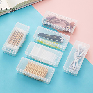 Gcdhome Di Động Du Lịch Thuốc Cotton Hộp Đựng Trang Sức Detal Hộp Đựng Chống Bụi Hộp Bảo Quản Cáp Dữ Liệu HOT