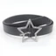 Thắt lưng MERIGGIARE, Thắt lưng da thiết kế sang trọng bằng kim cương giả Pentagram, Thắt lưng quần đa năng Y2K thông thường dành cho nữ Cô gái