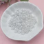 100 Chiếc Acrylic Kẹo Kem Màu Séc Thủy Tinh Lỗ Tròn Hạt DIY Trang Sức Làm Vòng Tay Vòng Cổ Handmade Needlework Phụ Kiện