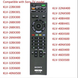 Mới Dành Cho Sony RM-GA019 Bravia TV Điều Khiển Từ Xa RM-ED033 KLV-26BX300