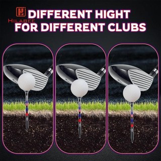 Hilabee 20 Chiếc Golf Tee Bóng Có Thể Tái Sử Dụng Golf Fly Ball Tee Đồ Dùng Thực Hành Cho Nam Nữ Trong Nhà Ngoài Trời Golfer Quà Tặng Người Lớn