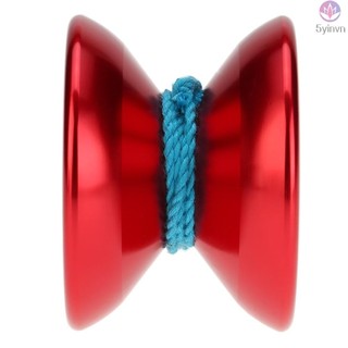 Chuyên Nghiệp Magic Yoyo T5 Overlord Hợp Kim Nhôm Kim Loại Yoyo 8 Bóng KK Mang Có Dây Cho Trẻ Em Đỏ