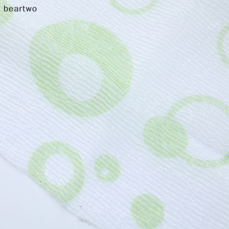 < Beartwo > Khăn Lau Nylon Làm Đẹp Da Cơ Thể Tẩy Tế Bào Chết Tắm Rửa Phòng Tắm Đẹp