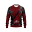 YB1 Deadpool Wolverine Anime Áo Unisex Dài Tay Top Cosplay Vải 3D Chui Đầu Plus Kích Thước BY1