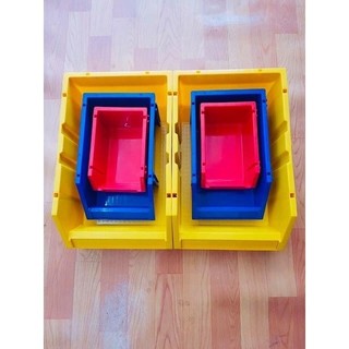 1 Khay nhựa A9 đựng linh kiện điện nước, kim khí phụ tùng cơ khí oto xe máy