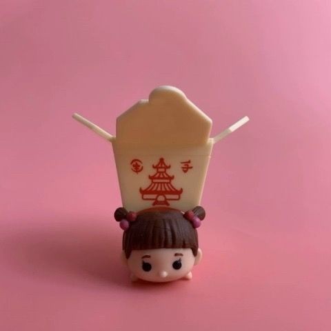 Cảnh đồ chơi mô hình hoạt hình TSUMTSUM