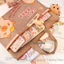 Túi đựng hồ sơ GETVOW, Đồ dùng văn phòng trường học Túi hướng dẫn học sinh Capybara dung lượng lớn, Canvas có dây kéo Túi đi học dành cho học sinh