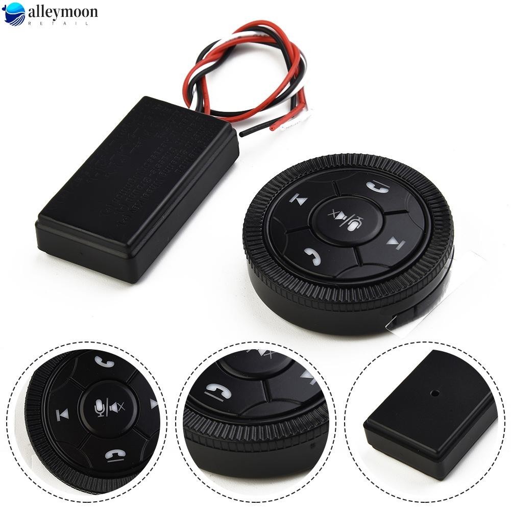 Bộ Điều Khiển Từ Xa Nút Bấm Thông Minh Không Dây gps Cho Vô Lăng Xe Hơi