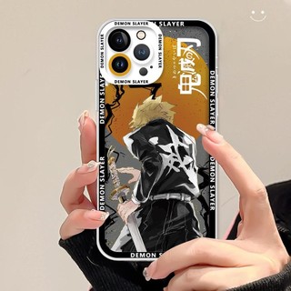 Vỏ Demon Slayer Cho Redmi 13C 12 12C 10C 10 10A 9 9A 9C A1 A2 9T Anime Mắt Thiên Thần Silicon Mềm Bảo Vệ Toàn Diện Vỏ Điện Thoại TPU Hoạt Hình Trong Suốt
