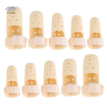 ELBBKG 4 / 5 / 6 Cái Nẹp Ngón Tay Có Thể Điều Chỉnh Hỗ Trợ Ngón Tay Bảo Vệ Viêm Khớp Ngón Tay Chấn Thương Ngón Tay Giảm Đau Nẹp Mới