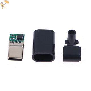 [GOU] 5A PD / QC Decoy Board Sạc nhanh 5V 9V 12V 15V 20V Mô-đun PD 2 3.0 Cáp kích hoạt USB Type-C Đầu nối sạc QC4 VN