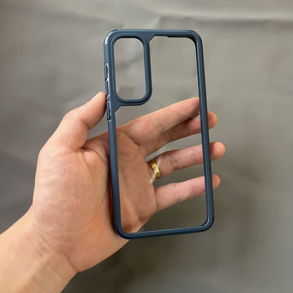 Ốp Điện Thoại Giáp Ngắn Gọn Cho IPhone 15 14 13 12 11 Promax Plus 13 12 Mini XSMAX XR XS 8 7 Bảo Vệ Camera Vỏ Điện Thoại Cứng Trong Suốt Chống Sốc
