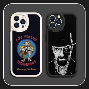 Tp-1 Breaking Bad Ốp Điện Thoại Da Cừu Cho Iphone 14 Pro Max 11 13 12 Mini X Xr Xs 8 6 7 Puls Se Vỏ Di Động Sang Trọng